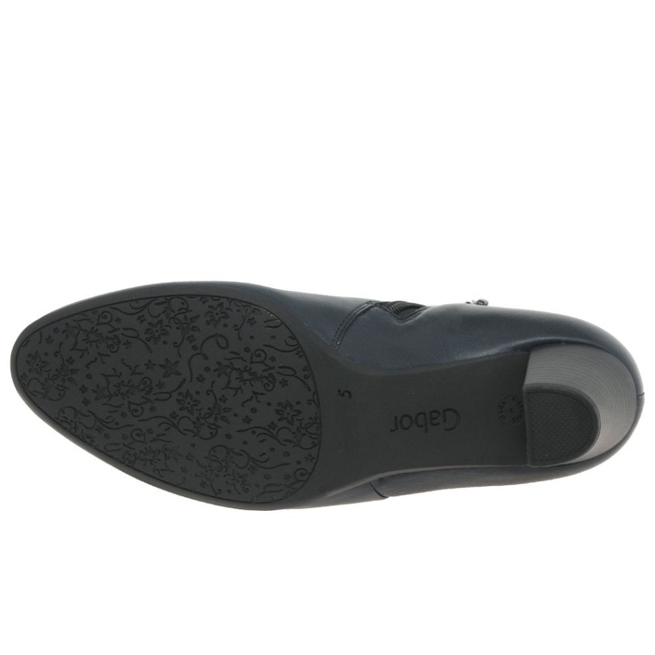 Gabour | Bottines Femme Matlock Bleu Marine Exclusives